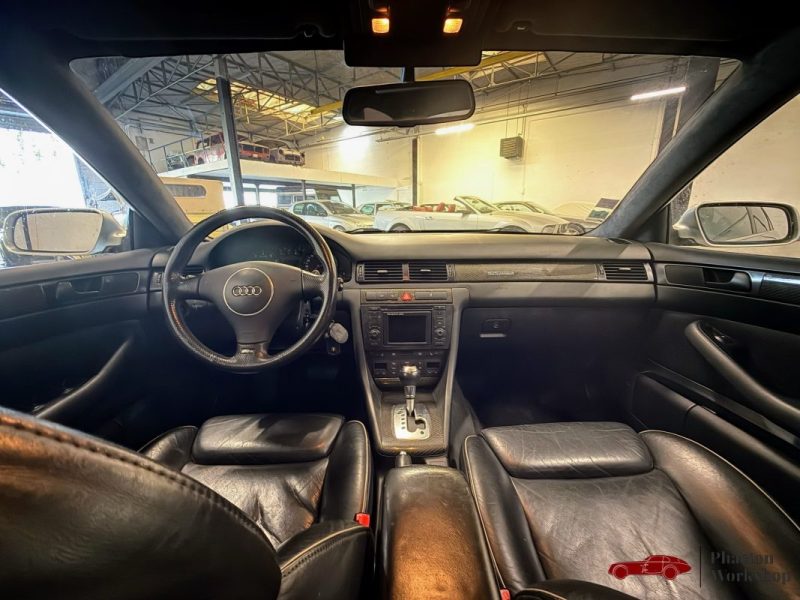 Audi RS6 C5 Berline - Jantes Rotor - Ligne Inox