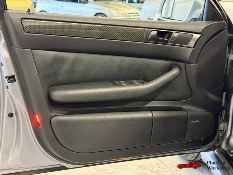 Audi RS6 C5 Berline - Jantes Rotor - Ligne Inox