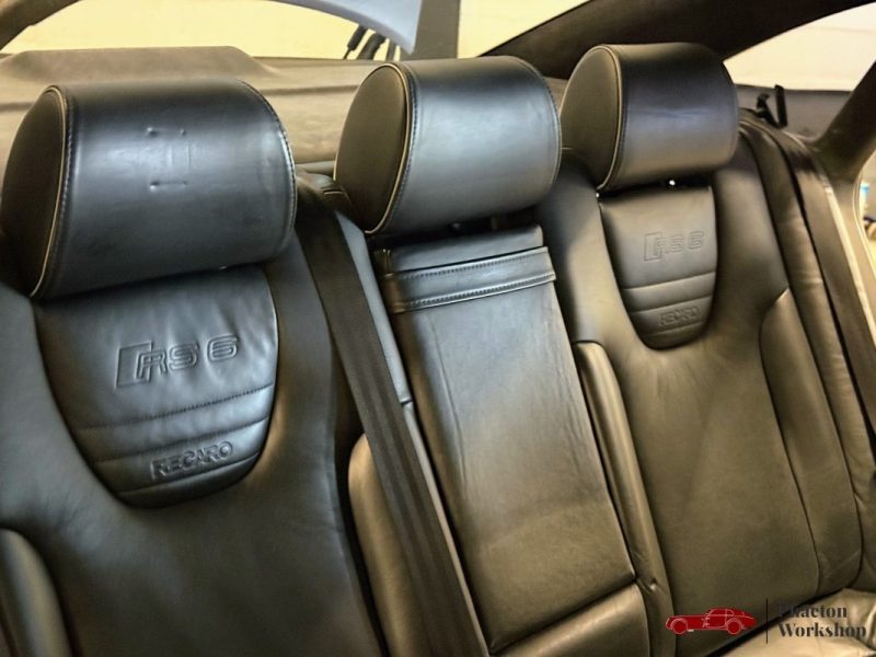 Audi RS6 C5 Berline - Jantes Rotor - Ligne Inox