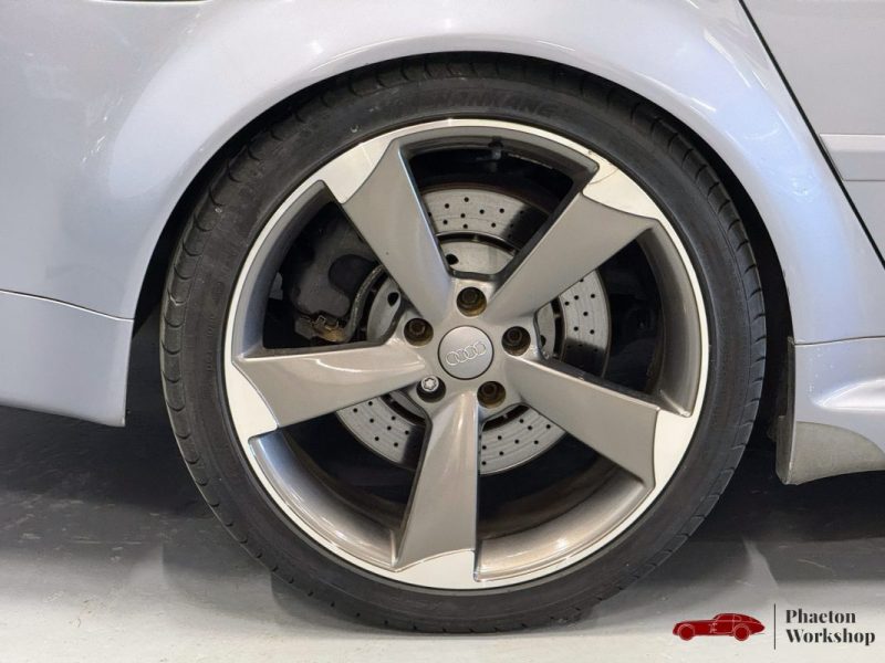 Audi RS6 C5 Berline - Jantes Rotor - Ligne Inox