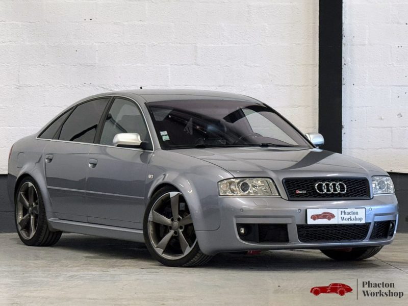 Audi RS6 C5 Berline - Jantes Rotor - Ligne Inox