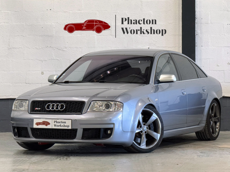 Audi RS6 C5 Berline - Jantes Rotor - Ligne Inox