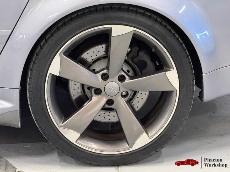 Audi RS6 C5 Berline - Jantes Rotor - Ligne Inox