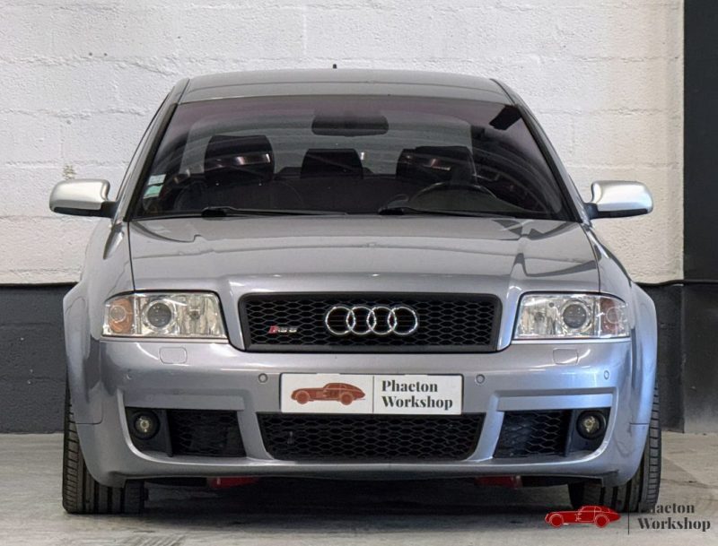 Audi RS6 C5 Berline - Jantes Rotor - Ligne Inox