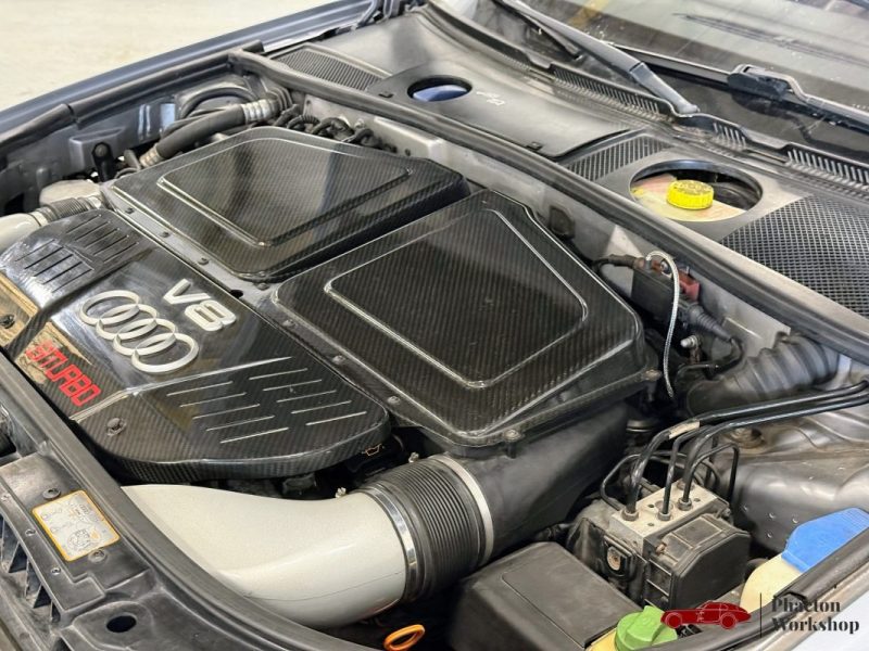 Audi RS6 C5 Berline - Jantes Rotor - Ligne Inox