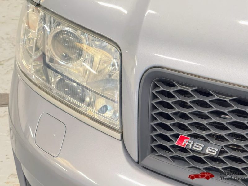 Audi RS6 C5 Berline - Jantes Rotor - Ligne Inox