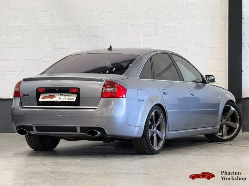 Audi RS6 C5 Berline - Jantes Rotor - Ligne Inox