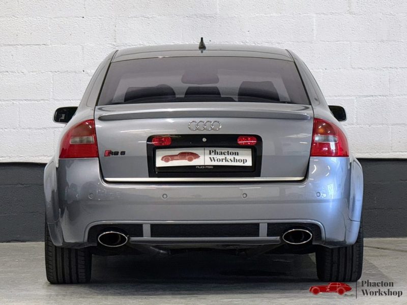 Audi RS6 C5 Berline - Jantes Rotor - Ligne Inox