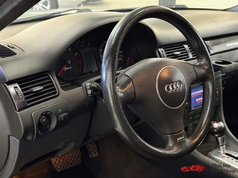 Audi RS6 C5 Berline - Jantes Rotor - Ligne Inox