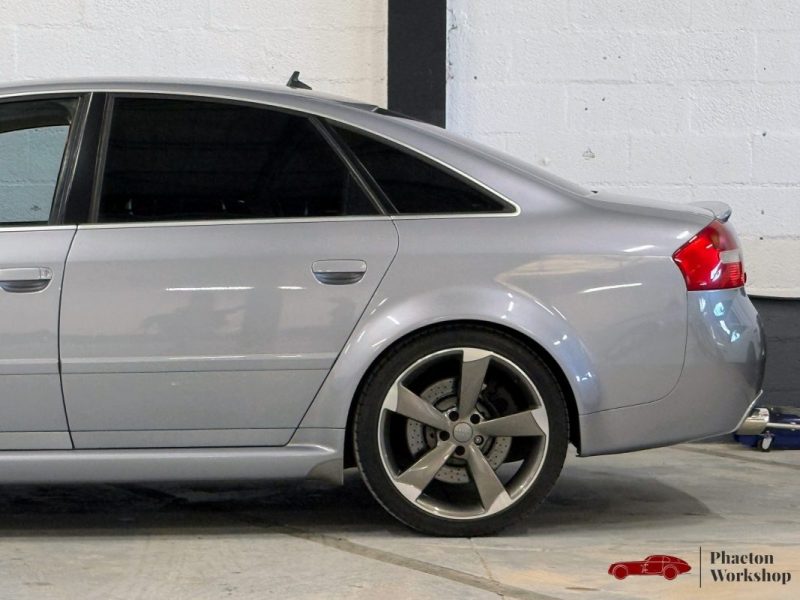 Audi RS6 C5 Berline - Jantes Rotor - Ligne Inox