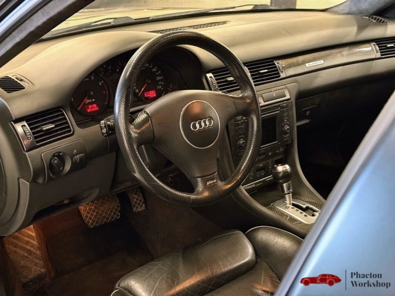 Audi RS6 C5 Berline - Jantes Rotor - Ligne Inox