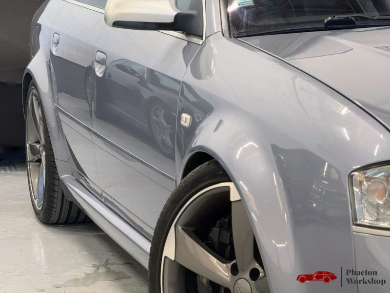 Audi RS6 C5 Berline - Jantes Rotor - Ligne Inox