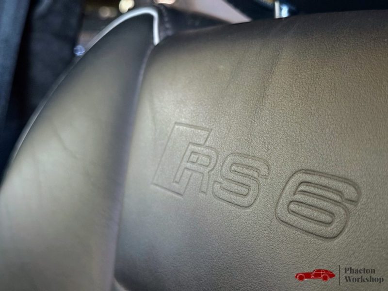 Audi RS6 C5 Berline - Jantes Rotor - Ligne Inox