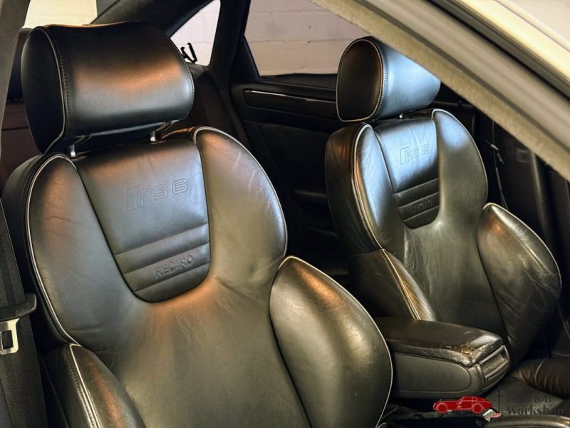 Audi RS6 C5 Berline - Jantes Rotor - Ligne Inox