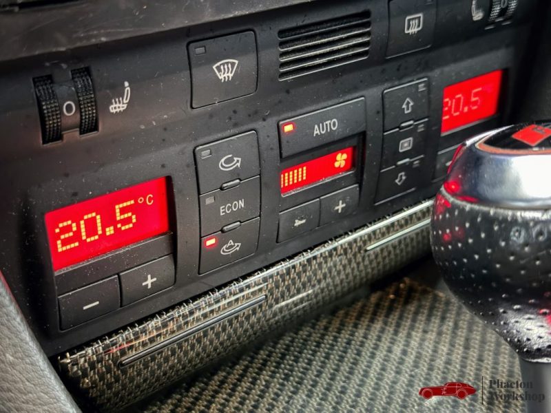 Audi RS6 C5 Berline - Jantes Rotor - Ligne Inox