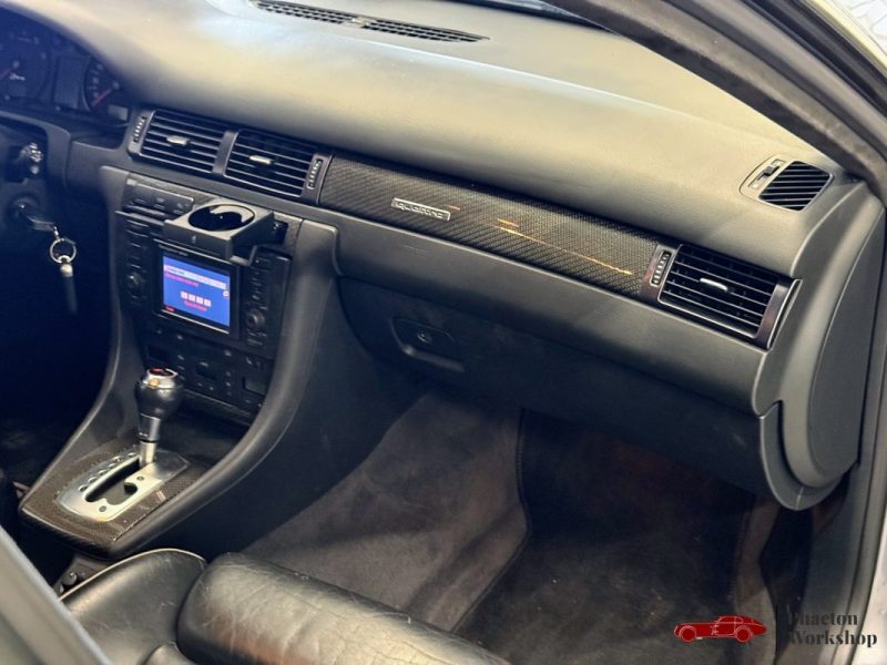 Audi RS6 C5 Berline - Jantes Rotor - Ligne Inox