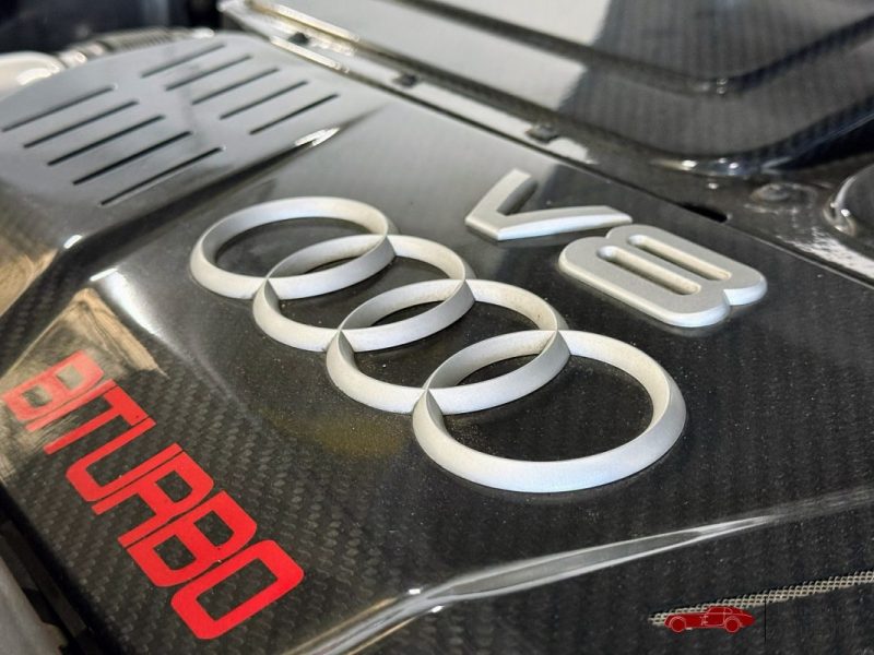 Audi RS6 C5 Berline - Jantes Rotor - Ligne Inox