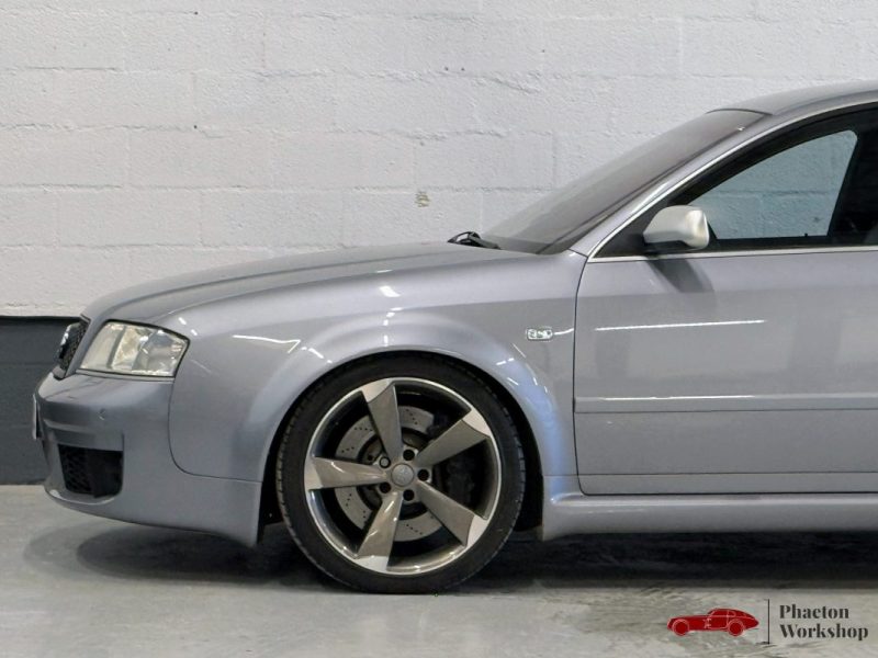 Audi RS6 C5 Berline - Jantes Rotor - Ligne Inox