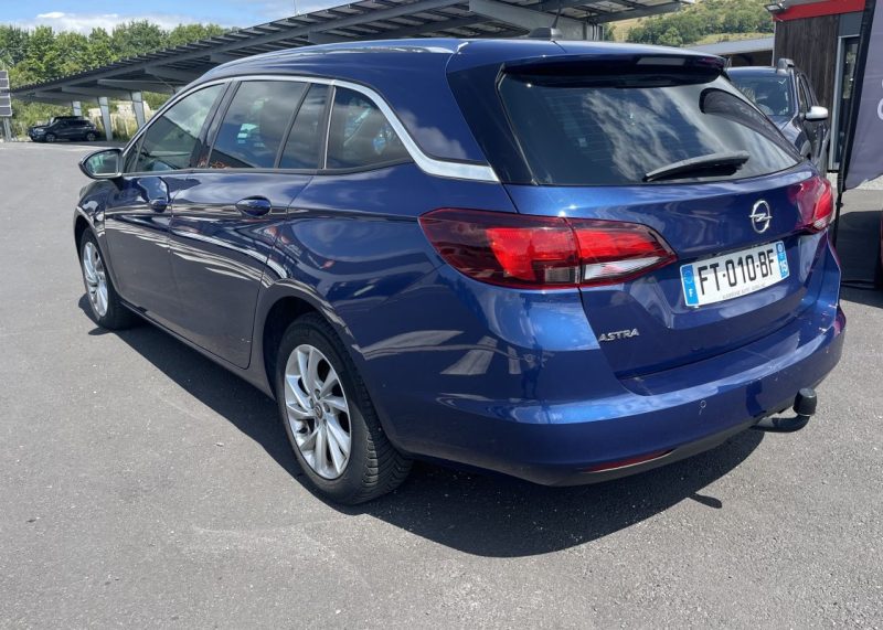 OPEL ASTRA 1.5 Crdi Turbo - 122 ch - Elegance Business - GARANTIE