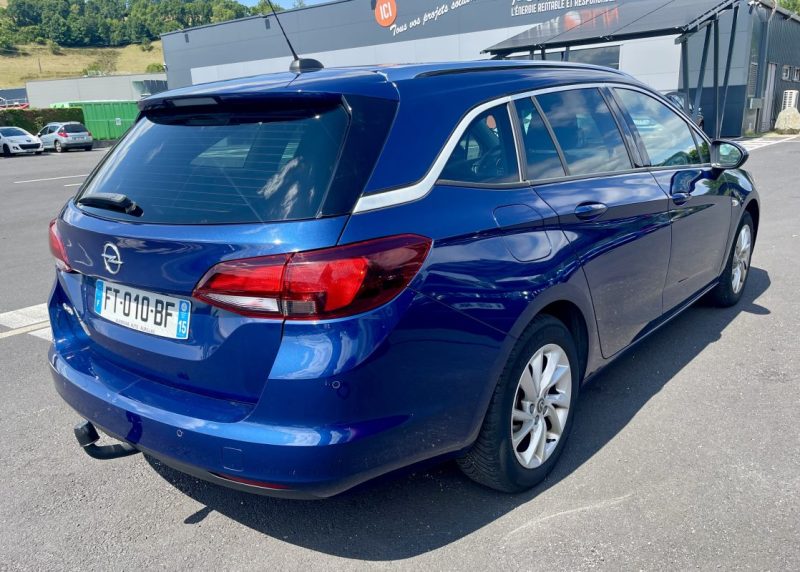 OPEL ASTRA 1.5 Crdi Turbo - 122 ch - Elegance Business - GARANTIE