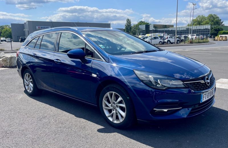 OPEL ASTRA 1.5 Crdi Turbo - 122 ch - Elegance Business - GARANTIE