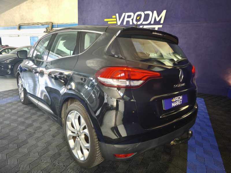 RENAULT SCENIC  1.2 TCE 130 Cv FINITION ZEN , BVM 