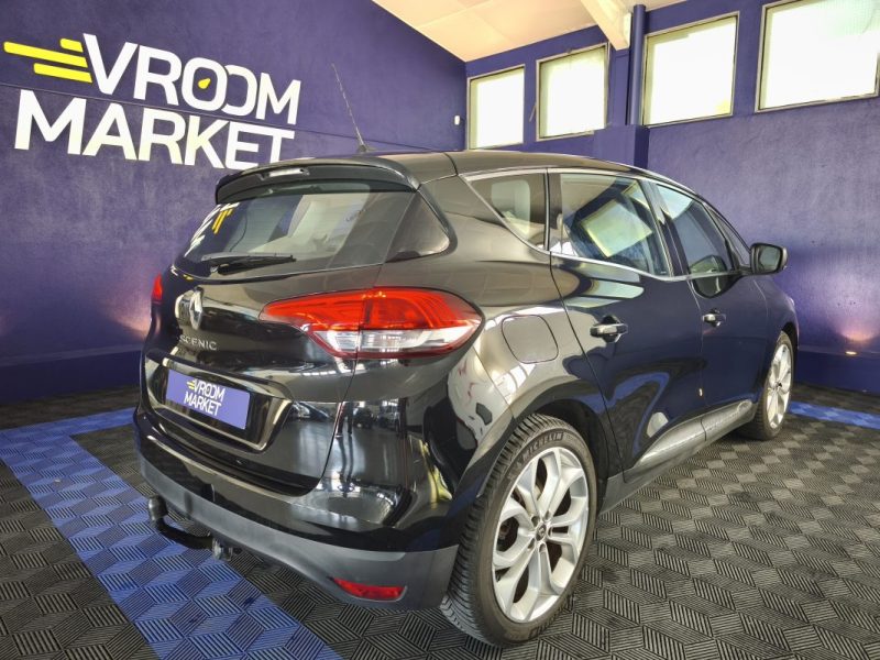 RENAULT SCENIC  1.3 TCE 130 Cv FINITION ZEN , BVM 