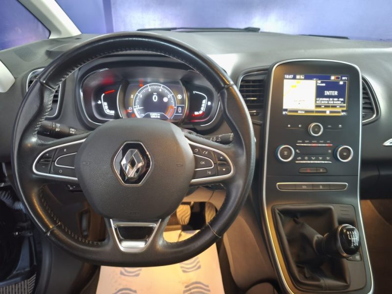 RENAULT SCENIC  1.3 TCE 130 Cv FINITION ZEN , BVM 