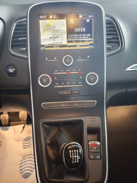 RENAULT SCENIC  1.3 TCE 130 Cv FINITION ZEN , BVM 