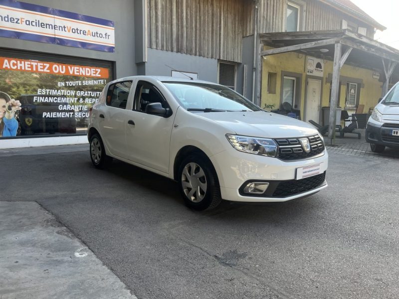 DACIA SANDERO 2019