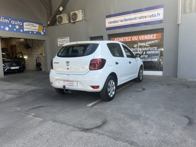 DACIA SANDERO 2019