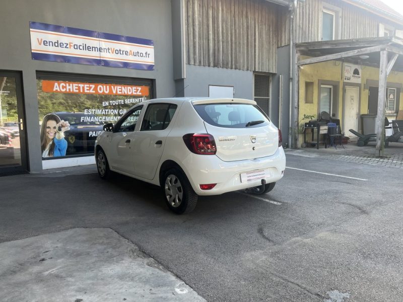 DACIA SANDERO 2019