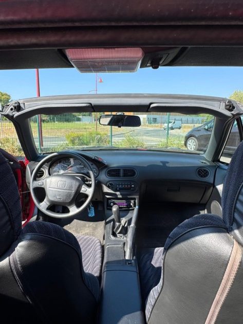 HONDA CRX 1.6 120cv / Distribution Neuve / Révisée 