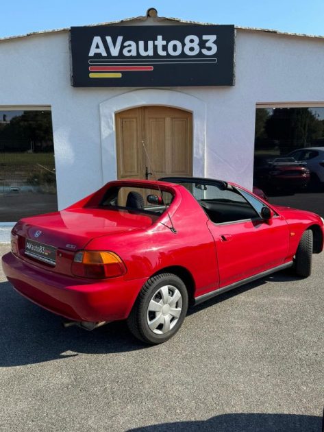 HONDA CRX 1.6 120cv / Distribution Neuve / Révisée 