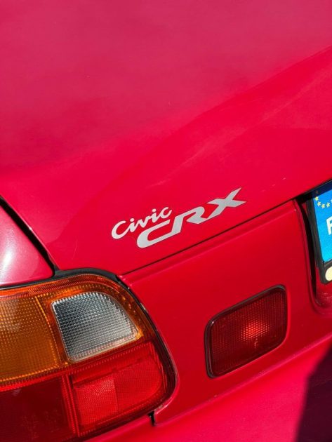 HONDA CRX 1.6 120cv / Distribution Neuve / Révisée 