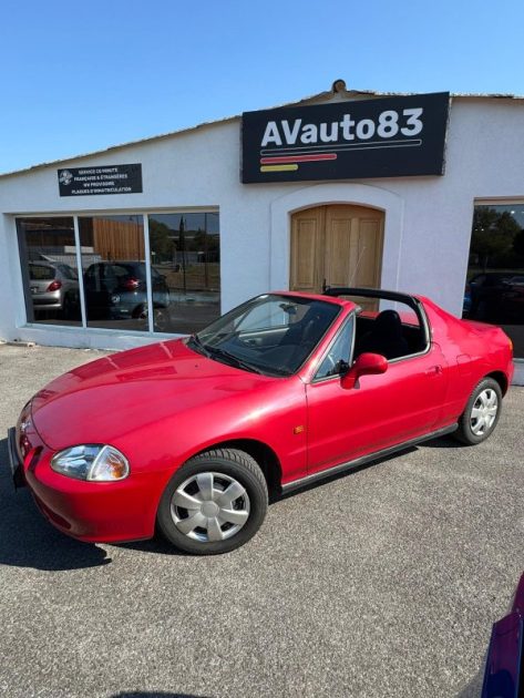 HONDA CRX 1.6 120cv / Distribution Neuve / Révisée 