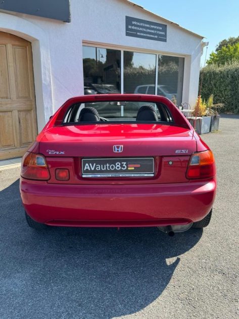 HONDA CRX 1.6 120cv / Distribution Neuve / Révisée 