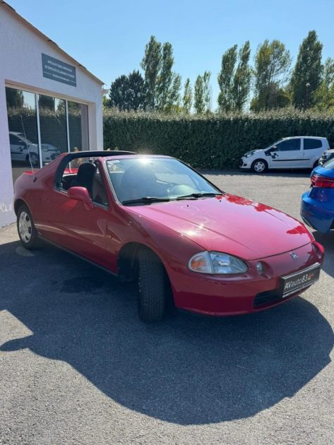 HONDA CRX 1.6 120cv / Distribution Neuve / Révisée 