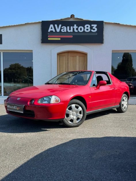 HONDA CRX 1.6 120cv / Distribution Neuve / Révisée 