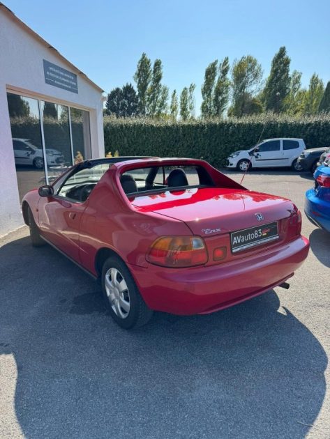 HONDA CRX 1.6 120cv / Distribution Neuve / Révisée 