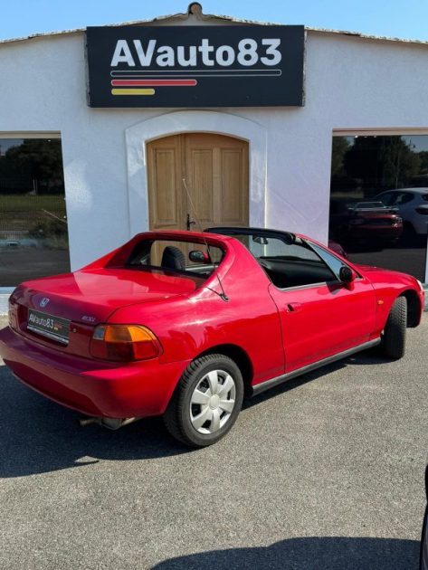 HONDA CRX 1.6 120cv / Distribution Neuve / Révisée 