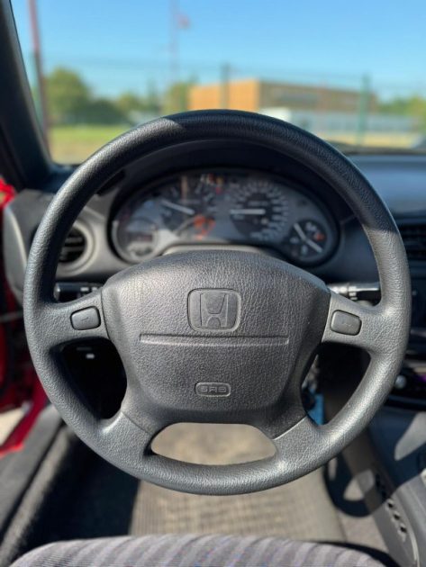 HONDA CRX 1.6 120cv / Distribution Neuve / Révisée 