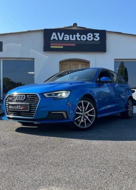 Audi A3 e-Tron Sportback 1.4 204CV / S-Line / Virtual Cockpit / CT OK / Révisée