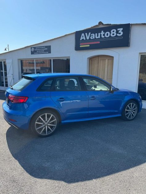 Audi A3 e-Tron Sportback 1.4 204CV / S-Line / Virtual Cockpit / CT OK / Révisée