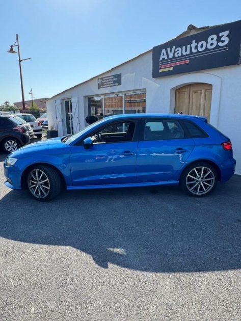 Audi A3 e-Tron Sportback 1.4 204CV / S-Line / Virtual Cockpit / CT OK / Révisée