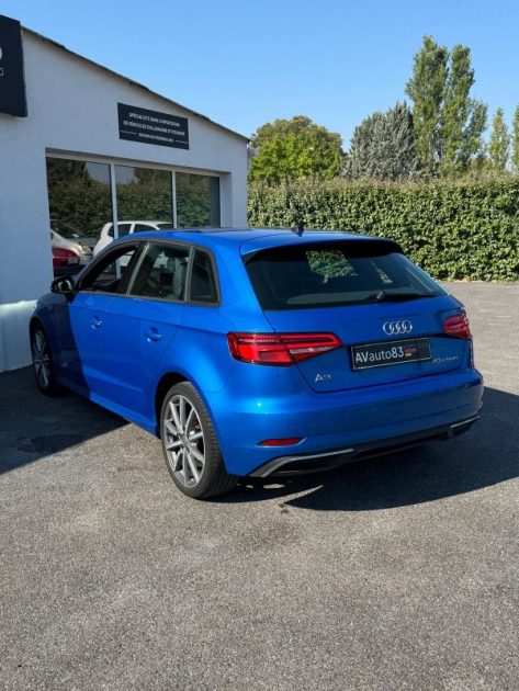 Audi A3 e-Tron Sportback 1.4 204CV / S-Line / Virtual Cockpit / CT OK / Révisée