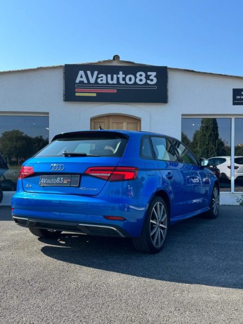 Audi A3 e-Tron Sportback 1.4 204CV / S-Line / Virtual Cockpit / CT OK / Révisée