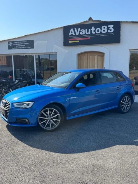 Audi A3 e-Tron Sportback 1.4 204CV / S-Line / Virtual Cockpit / CT OK / Révisée