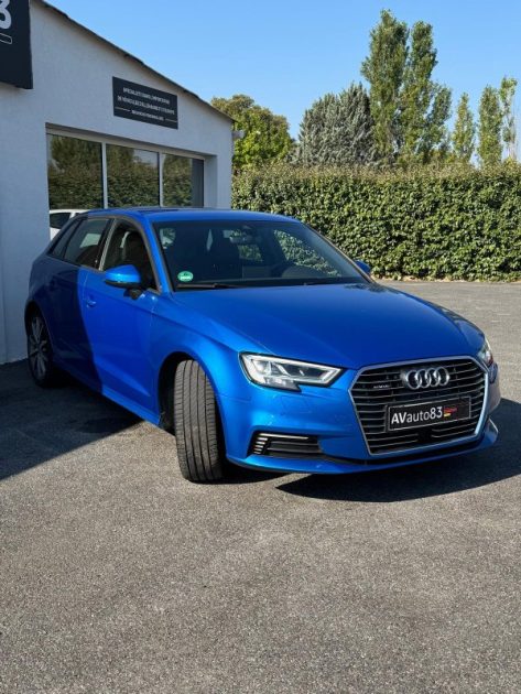 Audi A3 e-Tron Sportback 1.4 204CV / S-Line / Virtual Cockpit / CT OK / Révisée