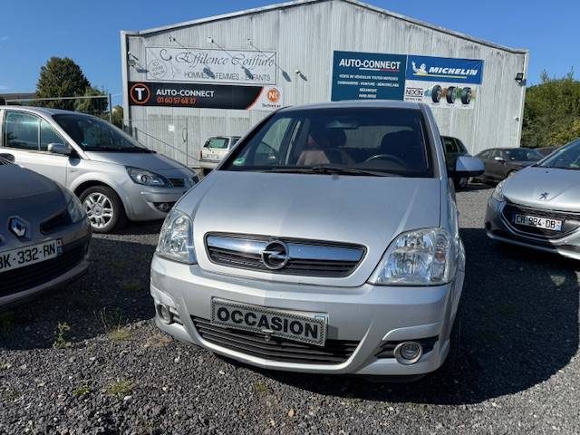 Opel  Meriva 1.6 Basis 2007 - 89368 KM